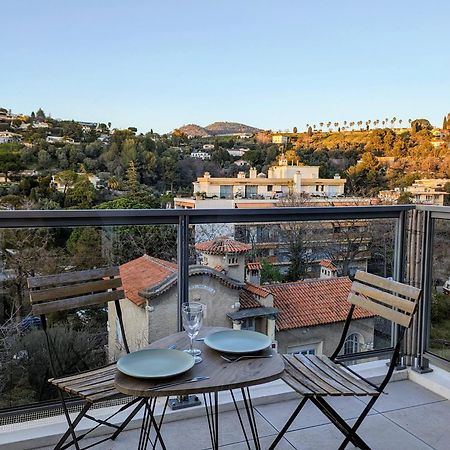 Studio Calme Avec Vue Degagee Nice Ngoại thất bức ảnh
