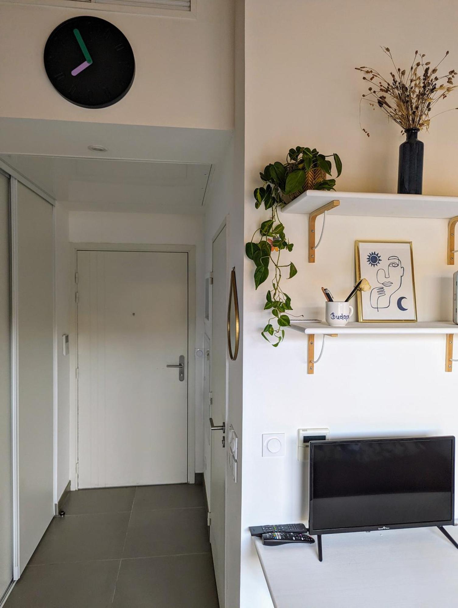 Studio Calme Avec Vue Degagee Nice Ngoại thất bức ảnh