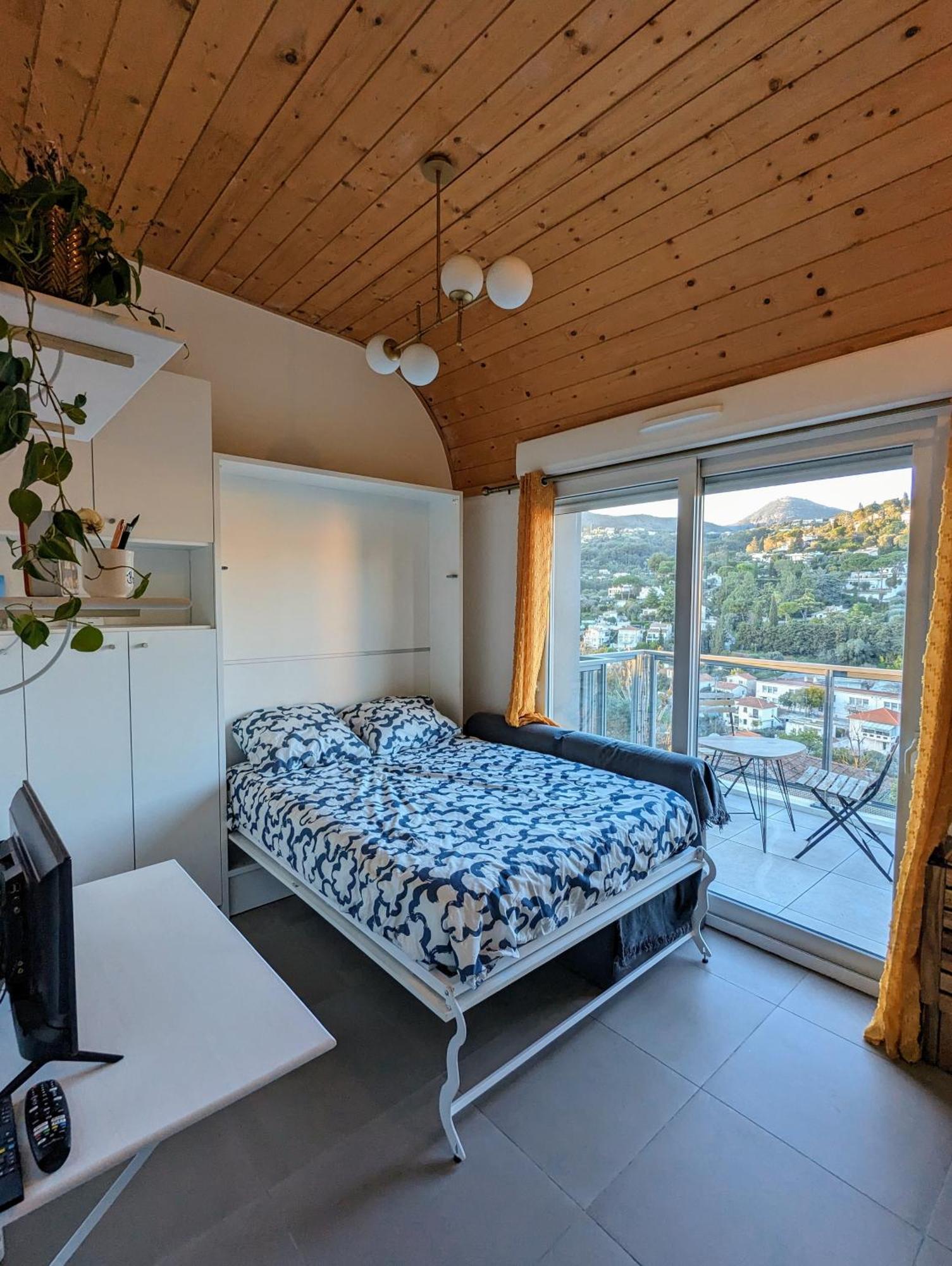 Studio Calme Avec Vue Degagee Nice Ngoại thất bức ảnh